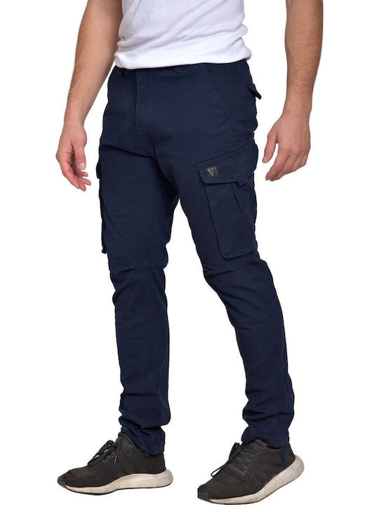 Vcode Vc003 Trousers Cargo Navy