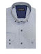 Long Sleeve Slim Fit Sky Blue Shirt