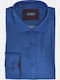 Long Sleeve Blue Shirt. 019-5011-BLUE