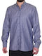 Long Sleeve Blue Shirt