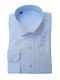 Long-Sleeve Shirt in Regular Fit White