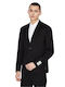 Men's Suit Jacket Black