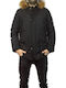 Winter Jacket Black