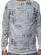 Sweatshirt White.