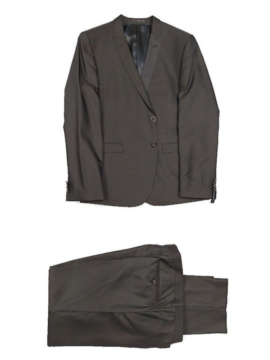 Мъжки Костюм Grey