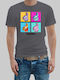 Fortnite Llama T-shirt Mouse Grey