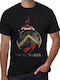 This Is Sparta Black T-shirt