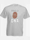 Basketball Dna T-shirt Λευκό