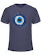 Evil Eye Greek T-shirt Denim