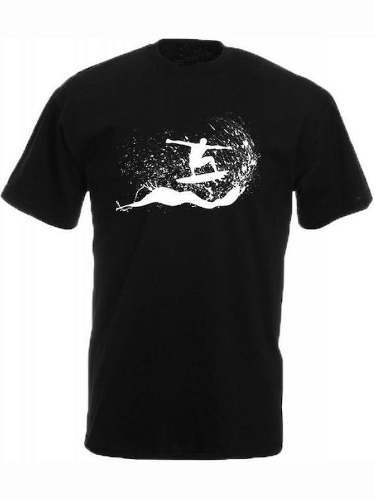 Tricou Negru A683