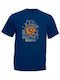 Tricou Basketball League Albastru Închis