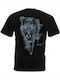 Wolf Black T-shirt