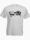 Sommer T-Shirt Weiß