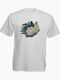Vespa Summer T-shirt Λευκό
