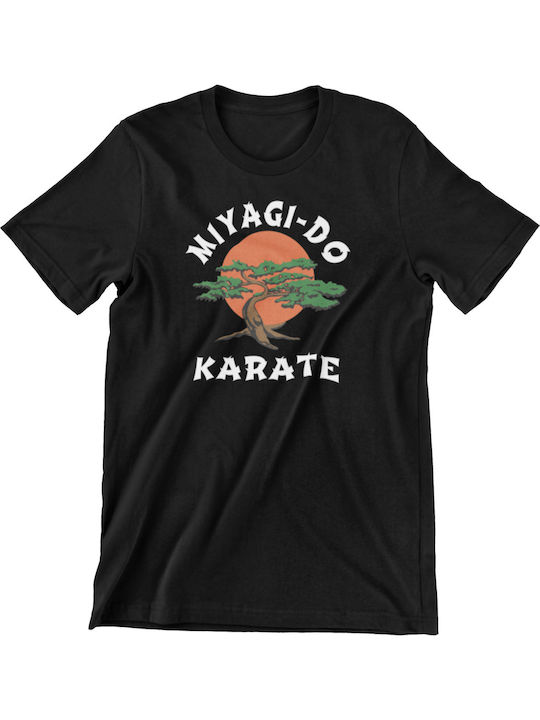 Miyagi Do Black T-shirt