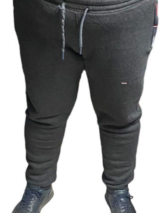 Tommyy Glair Jogger Pants Charcoal