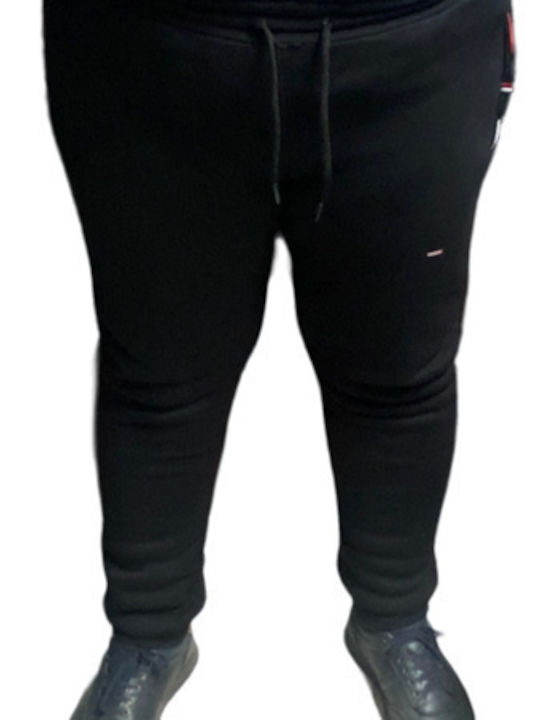 Tommyy Glair Jogger Pants Black