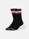 Ampo Socks Ανδρικές Κάλτσες με Σχέδια Red