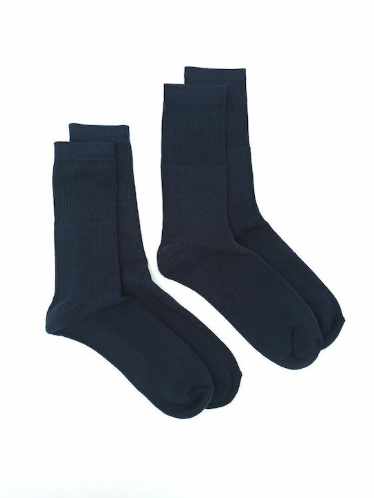 Ampo Socks Men's Socks Blue 2Pack