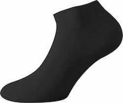Figli Sports Men's Solid Color Socks Black Figli Sports Men's Solid Color Socks Black