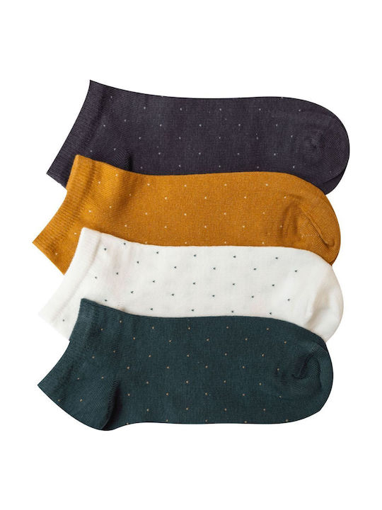 Vtex Socks Γυναικείες Κάλτσες με Σχέδια '''''' 4Pack
