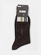 K Socks Ανδρικές Κάλτσες Καφέ 3Pack