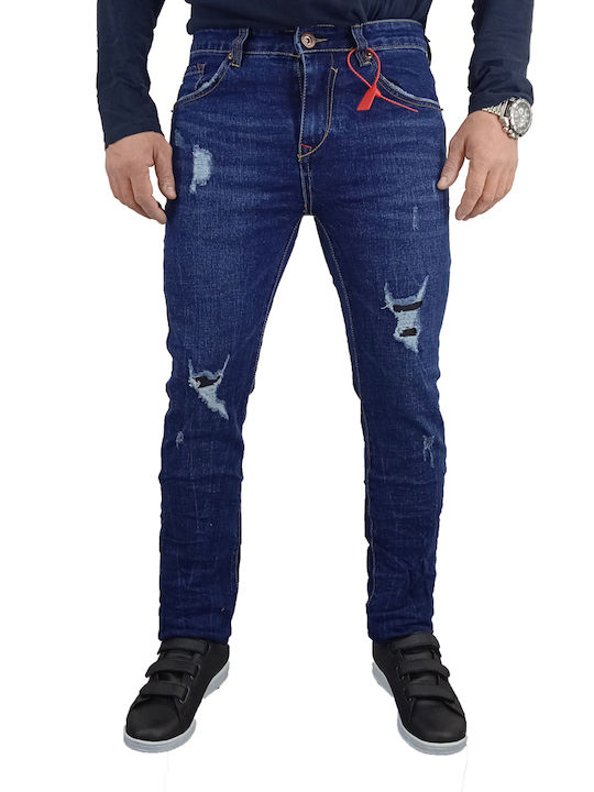 Men's Jeans Pants Blue