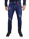 Men's Jeans Pants Blue
