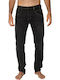 Herren Jeanshose Elastisch mit Slim Passform black