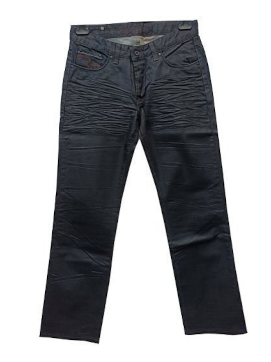 Men's Jeans Pants Black