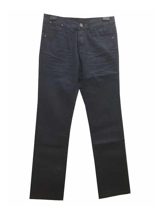 Men's Jeans Pants Black