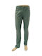 Men's Jeans Pants with Relaxed Fit Green