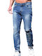 Men's Jeans Pants Blue