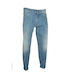 Herren Jeanshose Elastisch Blue