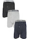 Herren Boxershorts Mehrfarbig 3Packung