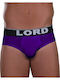 Herren Slips Purple 1Packung