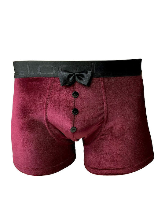Slipuri pentru bărbați Maroon 1Pachet
