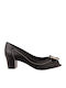 Peeptoe Pumps Schwarz