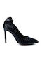 Pumps mit Stiletto-Absatz Schwarz