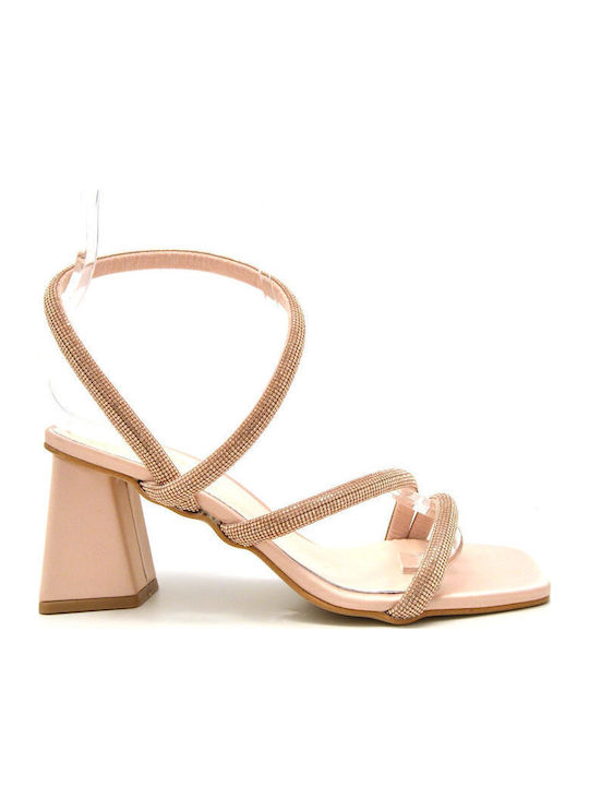 Zoukis Sandalen Rosa