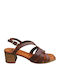 Leather Sandals Anatomic Brown