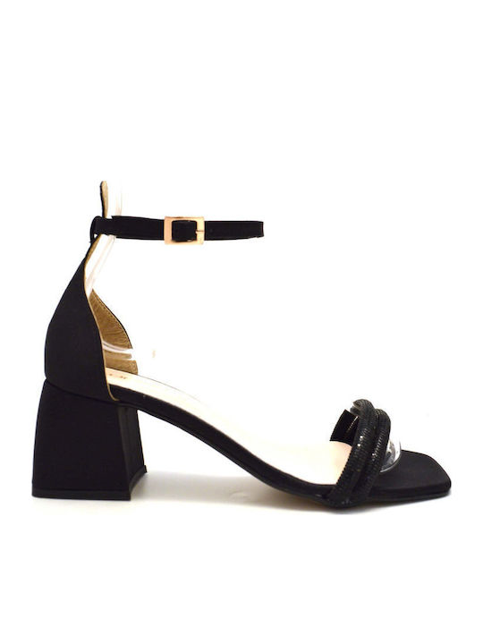 Zoukis Sandalen Schwarz
