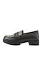 Cyndi Women's Moccasins in Black Color