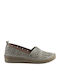 Damen Loafers in Gray Farbe