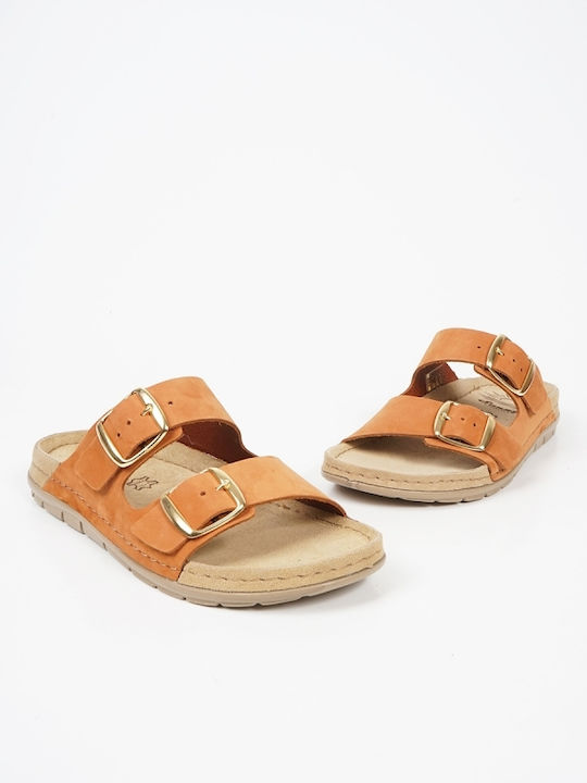 Fild Anatomic Leather Women's Flat Sandals with...