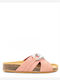 11 A Women's Flat Sandals Anatomic in Pink Color