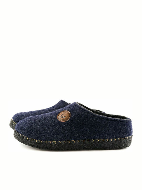 Becker Παντόφλες Navy Μπλε
