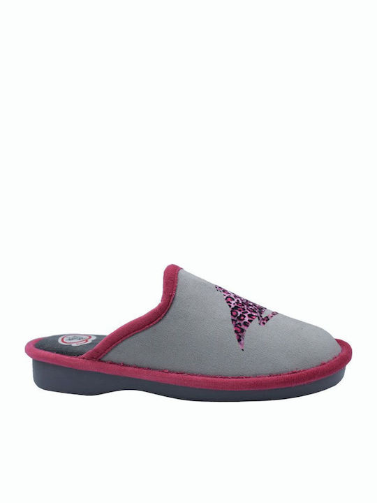 Anatomical Women's Slippers Gray