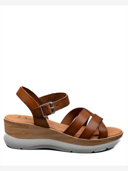 Marila Footwear Women's Leather Platform Shoes ...
