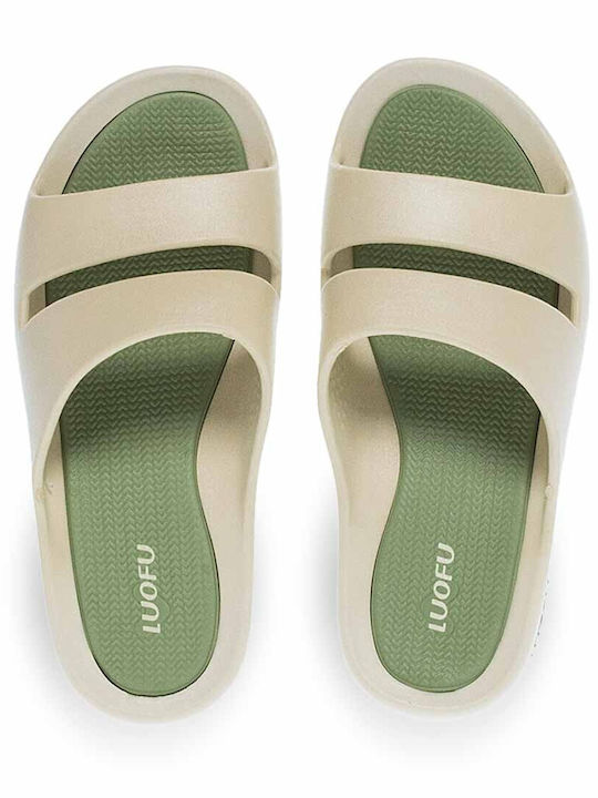Frauen Flip Flops in Weiß Farbe